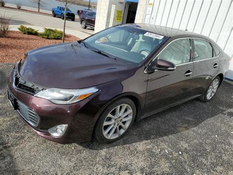 2013 Toyota AVALON (3.5L 6 